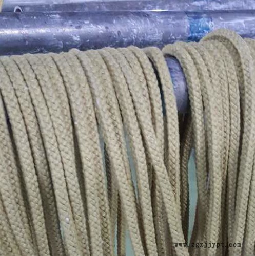 东营芳纶混编盘根 四氟盘根 PTFE盘根芳纶绳