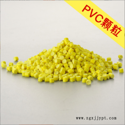 欧盟ROHS环保PVC粒料 维卡76度塑料阀门专用PVC粒子图2