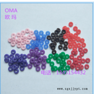 颜色硅胶密封圈硅胶圈颜色圈颜色密封圈橡胶圈定制生产厂家供应图1