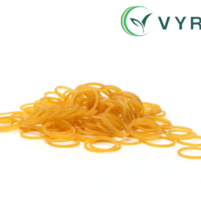 VYR越意08黄色橡皮筋外贸橡胶圈橡皮圈牛皮筋一次性批发厂家直销