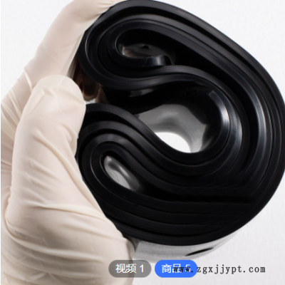 按需定制批发潜水员硅橡胶泳带负重腰带铅加配重装备硅胶潜水带图2