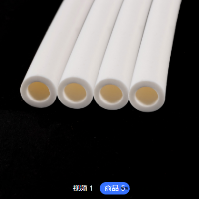 厂家定制阻燃硅胶管白色抗静电硅胶软管阻燃耐磨电线硅胶套管图2