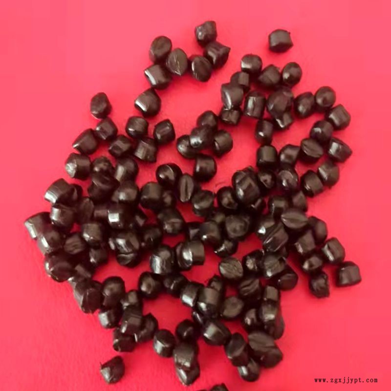 PVC黑色颗粒4