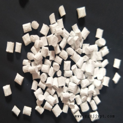 白色PBT加纤20%遮光改性料 白色不透光防火阻燃V0 PBT灯头专用料图2