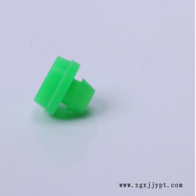 厂家供应压缩机脚垫 绿色硅胶材质防水防尘耐油耐磨图3