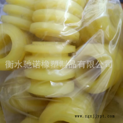 厂家供应 聚氨酯弹性垫 弹性橡胶垫 减震垫片垫块 PU异形件注塑件图3