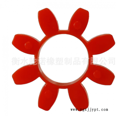 聚氨酯梅花垫GR型梅花垫聚氨酯减震垫聚氨酯联轴器MT梅花垫六角垫图2
