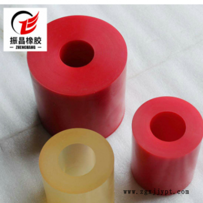 聚氨酯防撞减震垫块 聚氨酯制品非标 PU条聚氨酯卡条牛筋优力垫块图3