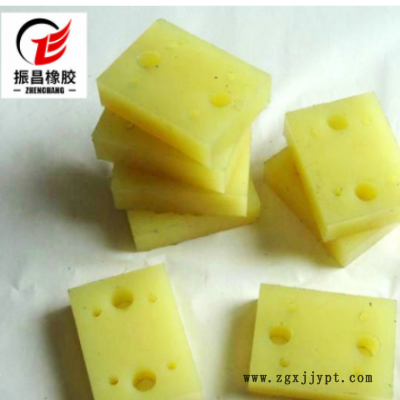 聚氨酯垫块 PU防撞块减震垫片垫块 聚氨酯注塑件厂家供应异形件图2