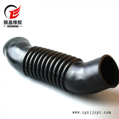 加工橡胶波纹伸缩管 防尘套 橡胶堵孔胶套定制批发橡胶异形件图1