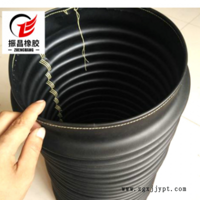 加工橡胶波纹伸缩管 防尘套 橡胶堵孔胶套定制批发橡胶异形件图3