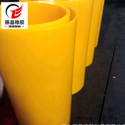 防震缓冲聚氨酯制品 工业聚氨酯板耐磨牛筋板 PU胶板 聚氨酯板材图2