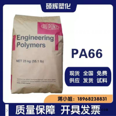 PA66 美国杜邦 101L 纯树脂 耐化学 高流动性 易脱模 原料供应