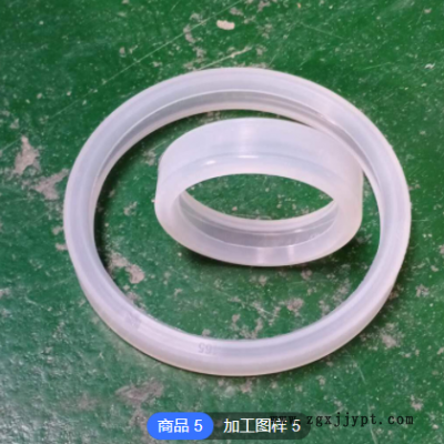 快速接头胶圈 快速接头密封圈 卡箍胶圈 卡箍密封圈图2
