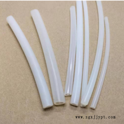 工业级硅胶管橡胶管透明乳白色硅胶软管食品级水龙头食用胶管图2