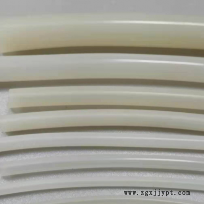硅胶管橡胶管透明乳白色硅胶软管食品级水龙头食用胶管2*4~15*20图2