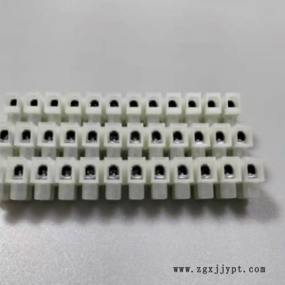 接线排端子12位座子接线端子排接线端子连接器链接口过线通口端图2