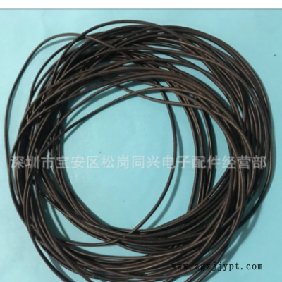 自产供应O型过线圈硅胶垫圈防水圈橡胶圈食品级彩色防水硅胶圈图2