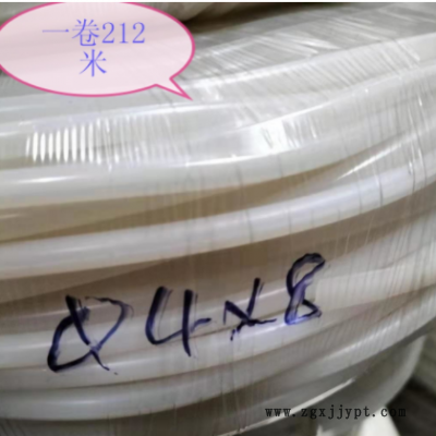弹性橡胶制品损实心胶条软化管密封圆形食用硅胶条食用半透明管图2
