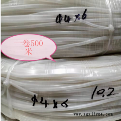 弹性橡胶制品损实心胶条软化管密封圆形食用硅胶条食用半透明管图3