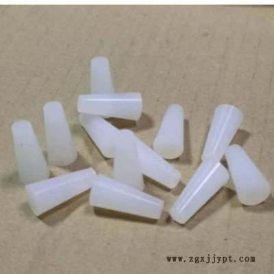 自产销售透明锥形橡胶硅胶塞堵塞洞口密封胶塞U型水管密封电镀塞图3