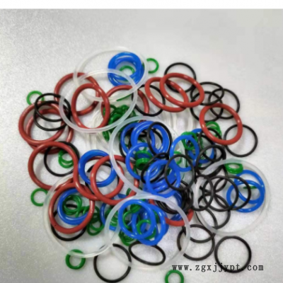 自产出品硅胶氟胶丁晴橡胶O型圈密封圈绝缘圈橡胶圈硅胶圈图3