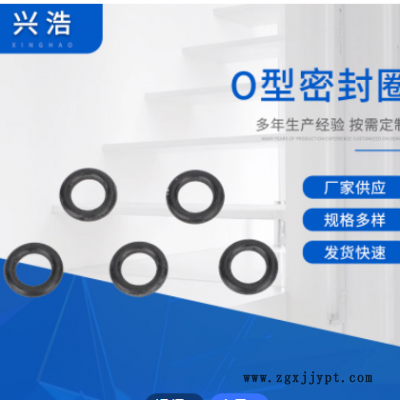 直供o型硅胶密封圈 孔用密封橡胶垫圈 机械机械用硅胶密封圈批发图1