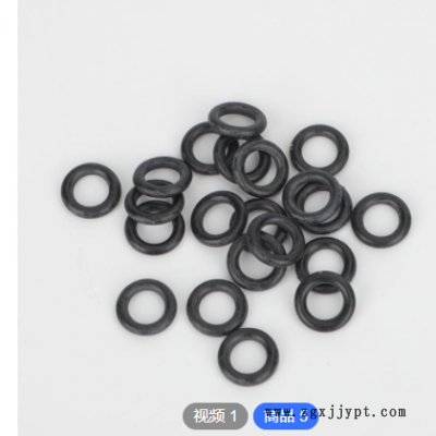 直供o型硅胶密封圈 孔用密封橡胶垫圈 机械机械用硅胶密封圈批发图2