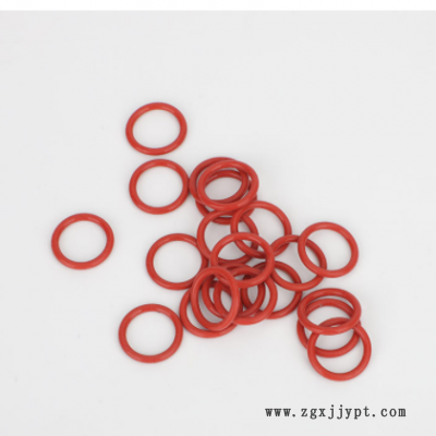 橡胶密封圈硅橡胶密型圈硅胶o型硅胶密封圈红色橡胶密封圈