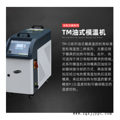 油式模温机TM-O 6KW模具加热恒温水温机自动控温机中山供应图3