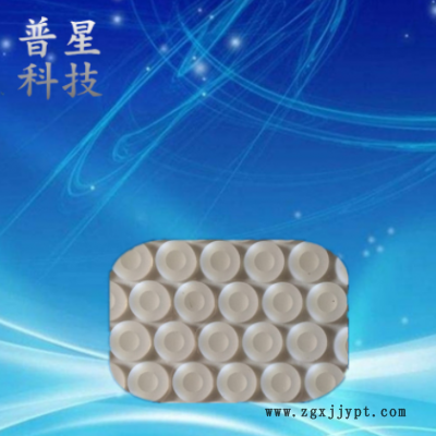 厂家直供 硅胶防滑垫 硅胶脚垫 胶垫 厚度1mm 接受买家定制产图2