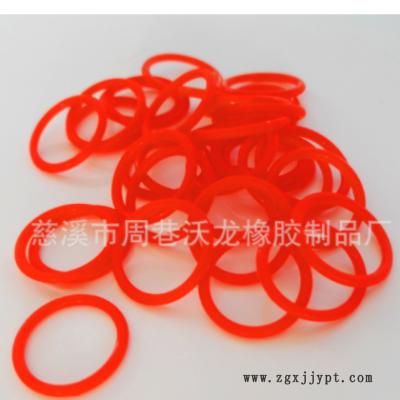 硅胶 鲜红大红 O型圈 防水硅胶o型圈 红色硅胶o型圈 硅橡胶O型圈图1
