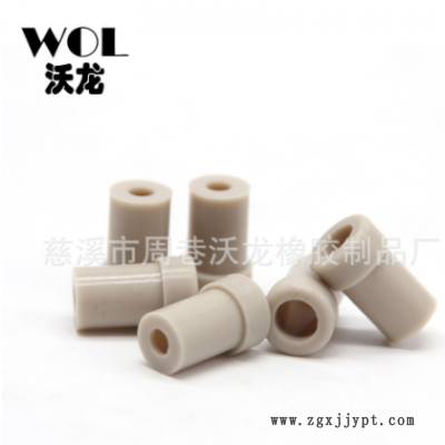 紧固件硅胶堵头橡胶套防滑耐磨硅胶套平垫圈图2