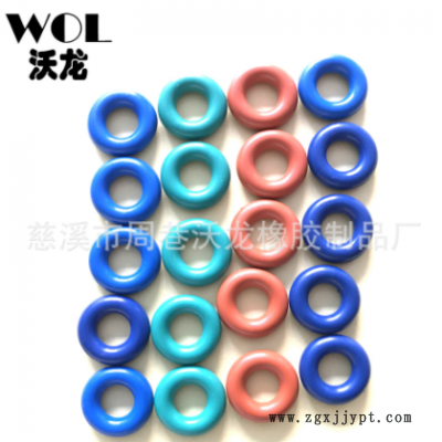 喷油嘴密封圈耐磨耐油汽车燃油系统氟胶O型圈 发动机喷油嘴密封圈图1