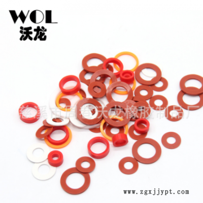 耐蒸汽用橡胶硅胶密封圈硅胶平垫片垫圈图3