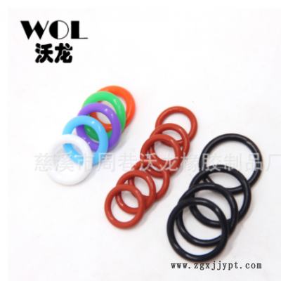 厂家喷油嘴O型圈油泵油嘴专用O型橡皮圈彩色黑色棕色蓝色绿色氟胶图2