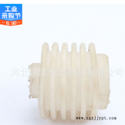 橡胶防尘套橡胶伸缩套 橡胶波纹防尘保护套 橡胶保护套丁腈防尘套图3