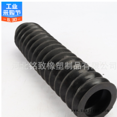 绝缘套管 汽车档把防尘套 波纹橡胶保护套 橡胶伸缩套波纹防护套图2