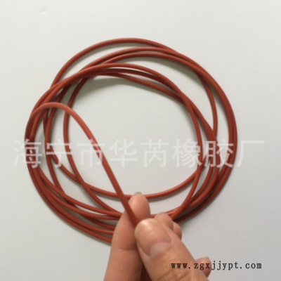 【厂家直销】优质硅胶圈，硅胶密封圈图1