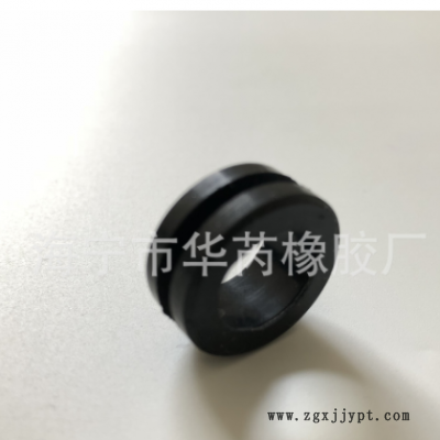 【厂家直销】橡胶件，出线圈，各类机械上橡胶杂件图2