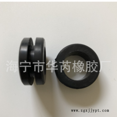 【厂家直销】橡胶件，出线圈，各类机械上橡胶杂件图3