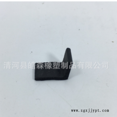 epdm密封条 发泡海绵L型直角防撞 橡胶胶条 三元乙丙橡胶发泡图2