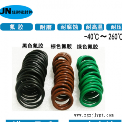 O型密封圈绿/棕/黑色氟胶FKM外径26/27/28/29/30/31/32/33线径1mm图3