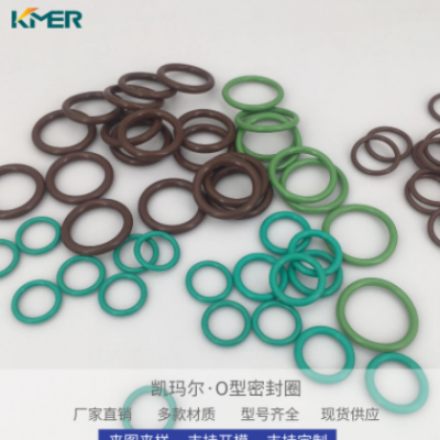 厂家现货氟胶o型圈 硅胶o型圈 丁晴O形圈 氟胶圈 胶圈 橡胶密封圈