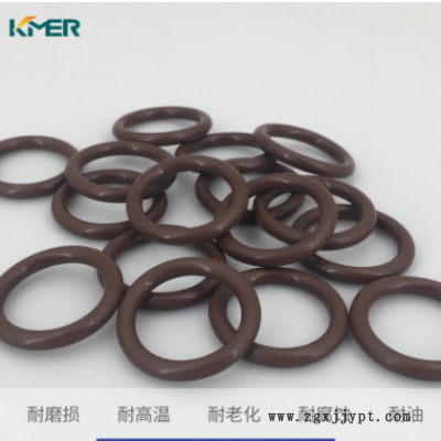 厂家现货氟胶o型圈 硅胶o型圈 丁晴O形圈 氟胶圈 胶圈 橡胶密封圈图2
