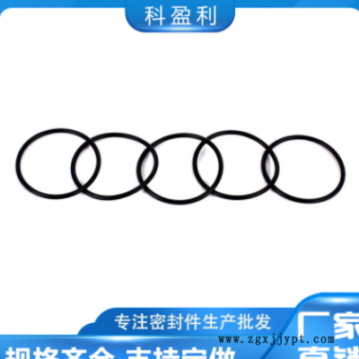 厂家供应丁腈O型圈氟橡胶 硅胶密封圈油封氟胶圈密封件非标密封件图3
