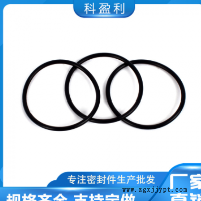 厂家供应丁腈O型圈氟橡胶 硅胶密封圈油封氟胶圈密封件非标密封件图2