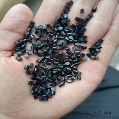 弹性体黑色TPU聚氨酯75度95度 高光泽高流动注塑玩具配件再生抽粒图3