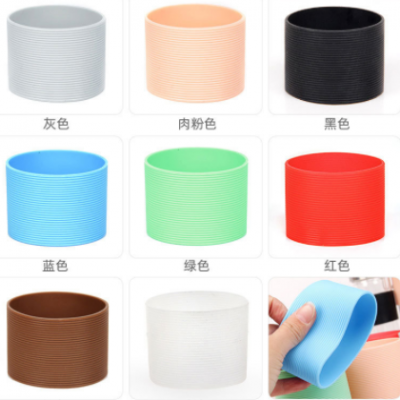 厂家直供防尘硅胶套 杯底隔热保护罩 金属五金螺丝喷涂减震护套