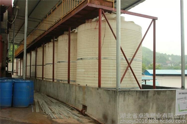 武汉地区30吨塑料水塔PE贮罐塑料罐湖北卓逸